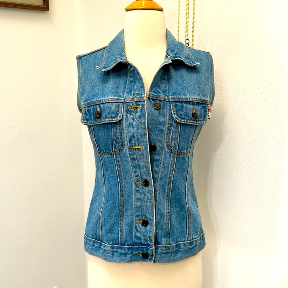 ABE Jean Vest
